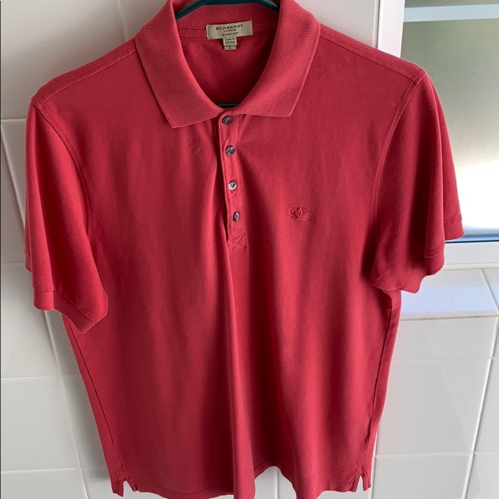 Burberry Slim fit polo